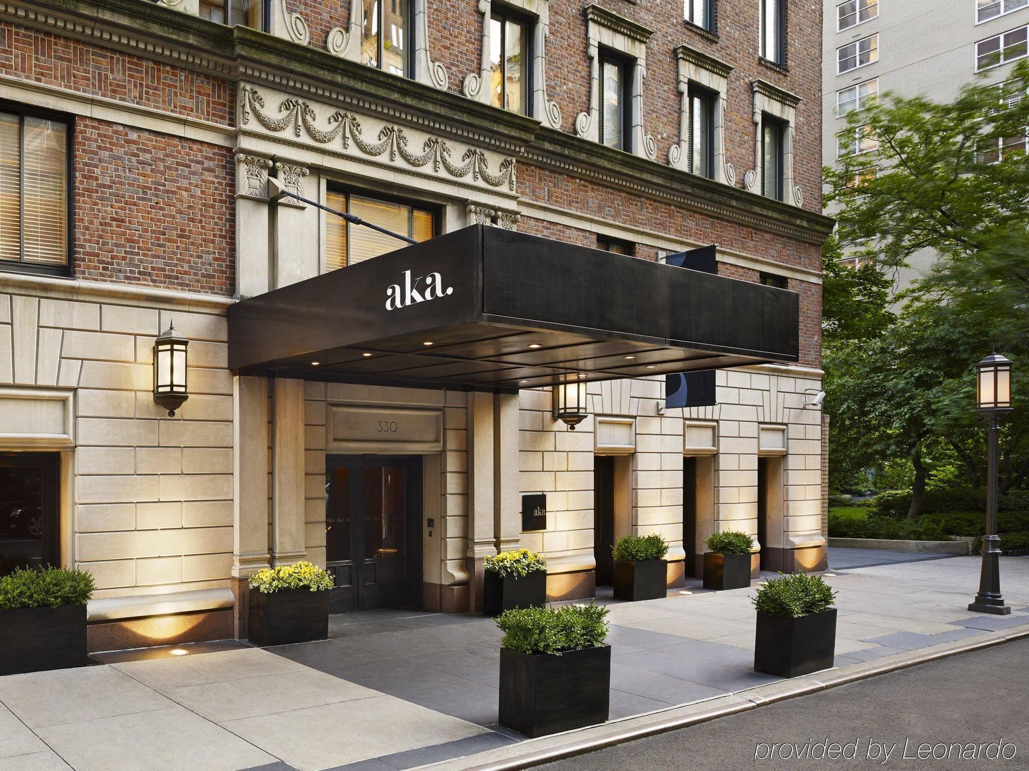 Aka Sutton Place New York City Exterior photo